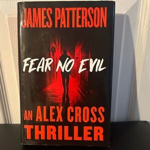 Fear No Evil by James Patterson Hardcover